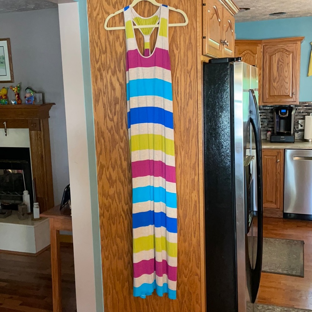 Calvin Klein size L maxi dress